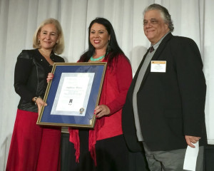 Award Ceremony Dr. Stephanie Alvarez