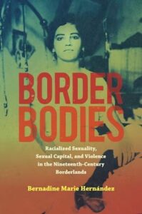 Border Bodies book cover. picture of a woman.